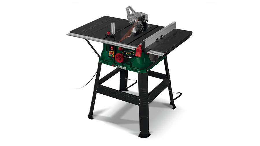 scie circulaire filaire sur table PTKS 2000 F4 Parkside