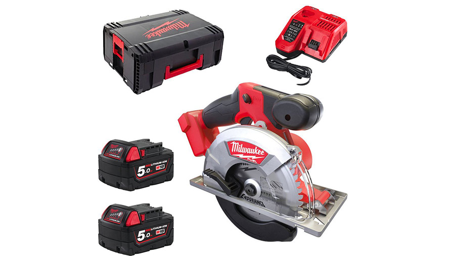 Scie circulaire métal sans fil Milwaukee M18 FMCS-502X prix pas cher Scie circulaire métal sans fil Milwaukee M18 FMCS-502X prix pas cher