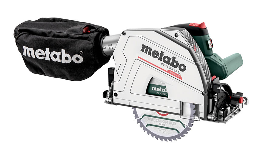 Scie circulaire plongeante sans fil KT 18 LTX 66 BL 601866840 Metabo Scie circulaire plongeante sans fil KT 18 LTX 66 BL 601866840 Metabo