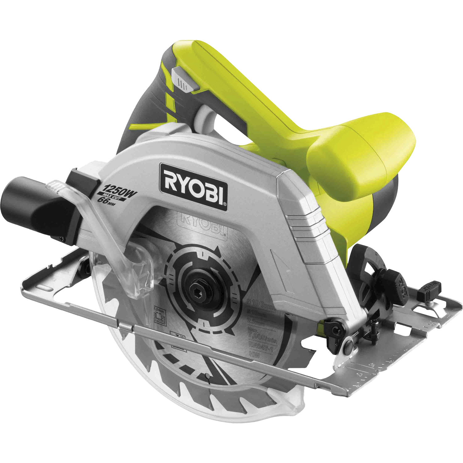 Scie circulaire filaire RWS1250-G RYOBI Scie circulaire filaire RWS1250-G RYOBI