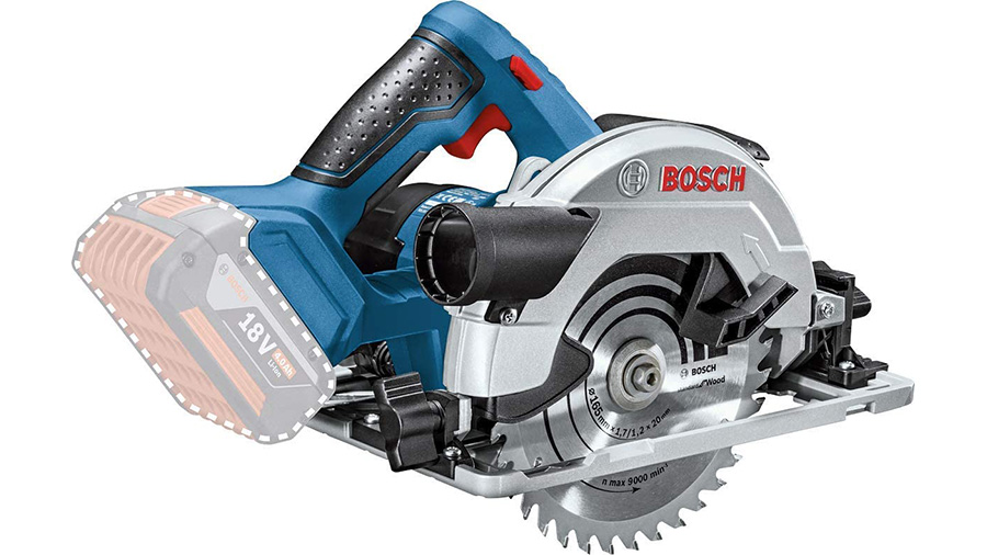 Scie circulaire sans fil GKS 18V-57 G Bosch