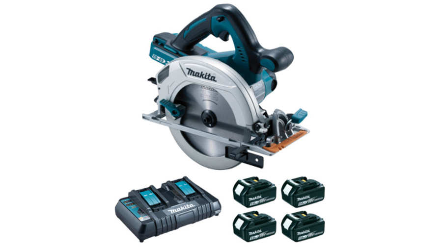 Scie circulaire sans fil Makita DHS710PT4J
