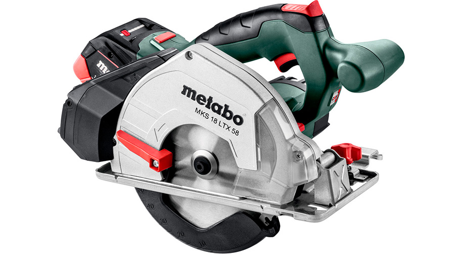 Test complet : Scie circulaire métal sans fil Metabo MKS 18 LTX 58 LiHD 600771700 Test complet : Scie circulaire métal sans fil Metabo MKS 18 LTX 58 LiHD 600771700