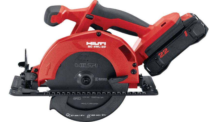 scie circulaire sans fil SC 4WL-22 Nuron Hilti