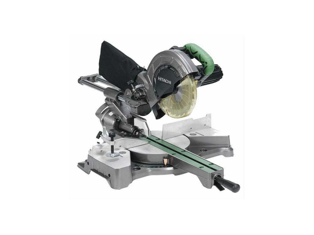 Scie radiale à coupe d’onglet HITACHI C8FSE