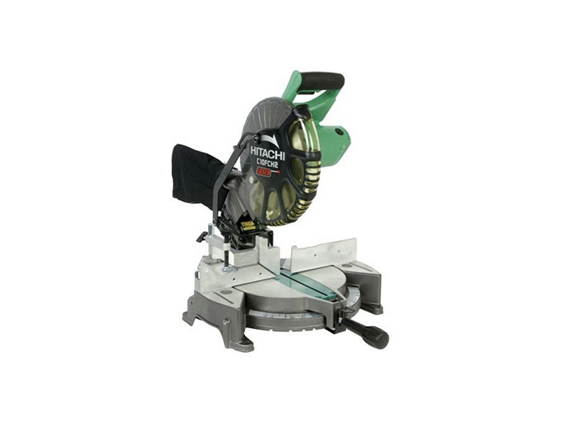Scie à onglets filaire HITACHI C10FCH2