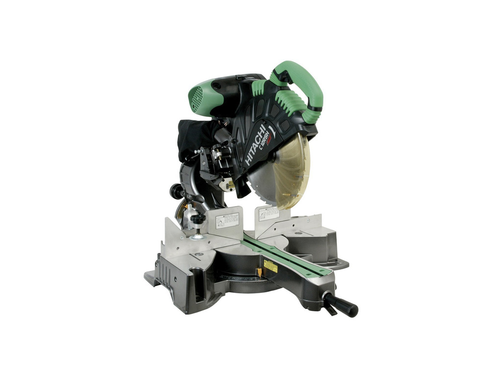 Scie à onglets filaire HITACHI C12RSH