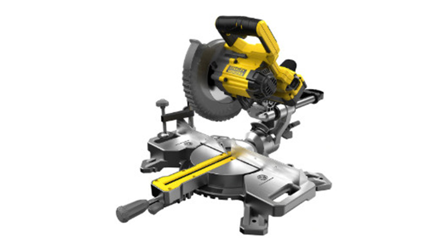 Scie radiale à onglet STANLEY FATMAX V20 18V 4.0 Ah 190 mm SFMCS701M1