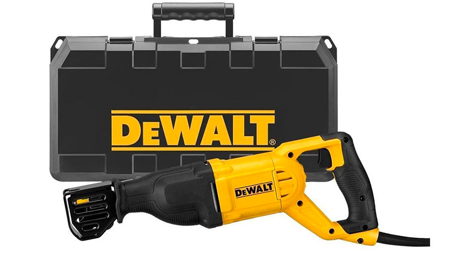 Test complet : Scie sabre filaire DEWALT DWE305PK-QS Test complet : Scie sabre filaire DEWALT DWE305PK-QS