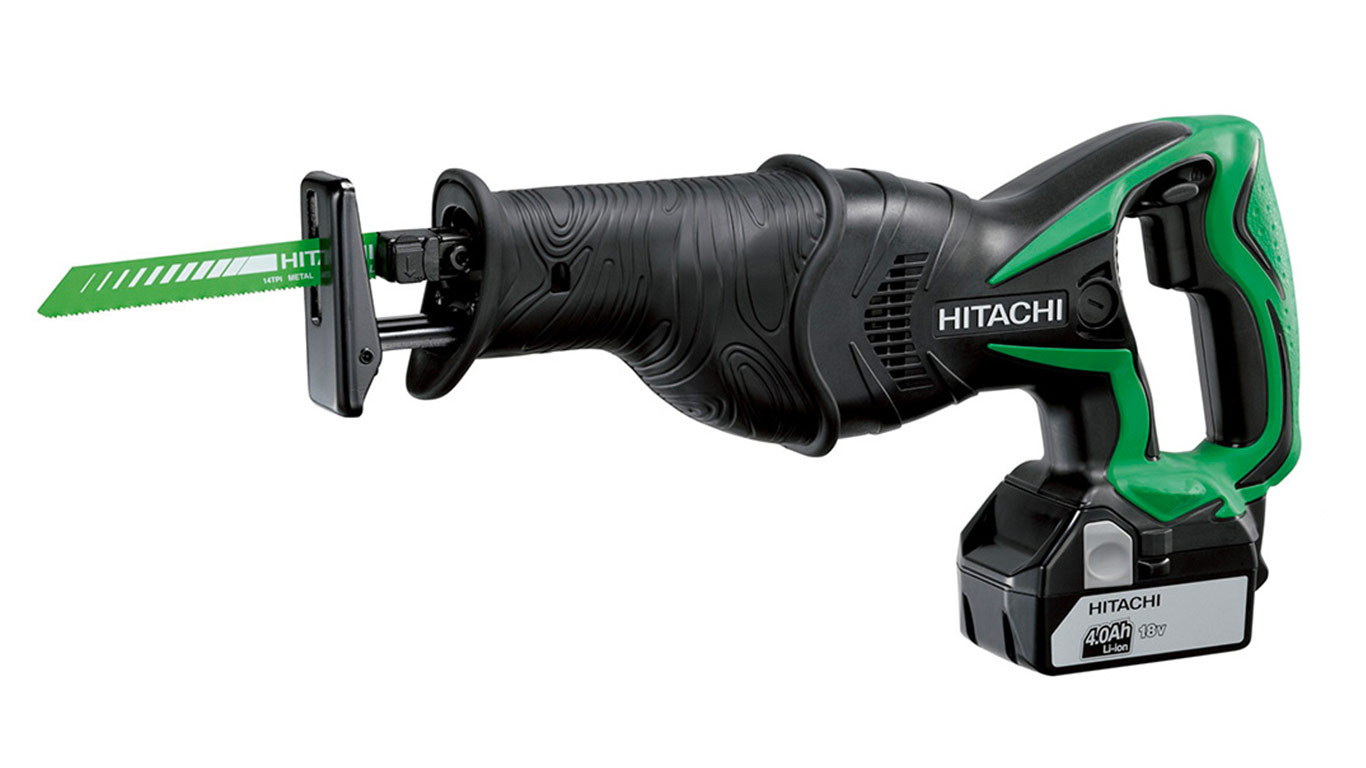 Scie sabre Hitachi CR18DSL4A Scie sabre Hitachi CR18DSL4A