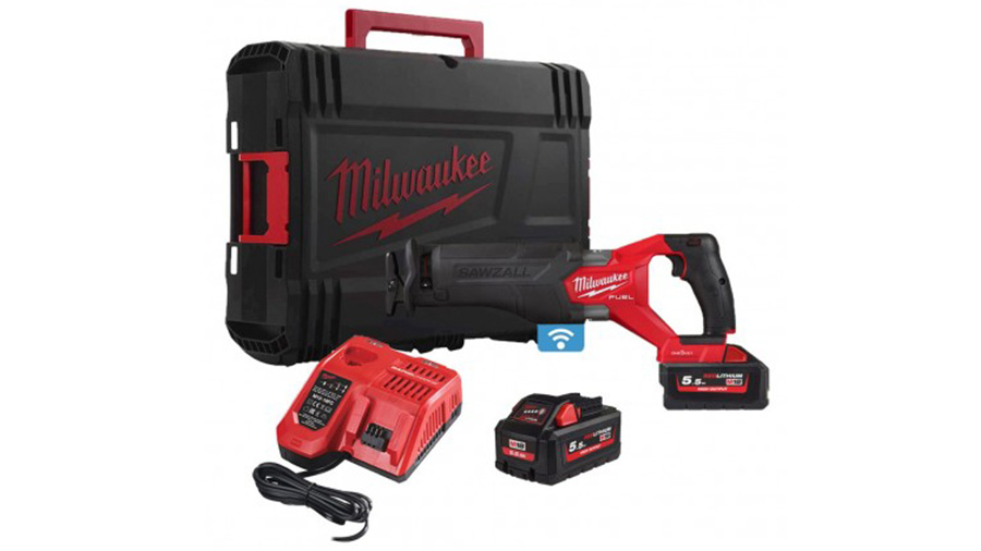 scie sabre sans fil M18 ONEFSZ-552X Milwaukee scie sabre sans fil M18 ONEFSZ-552X Milwaukee