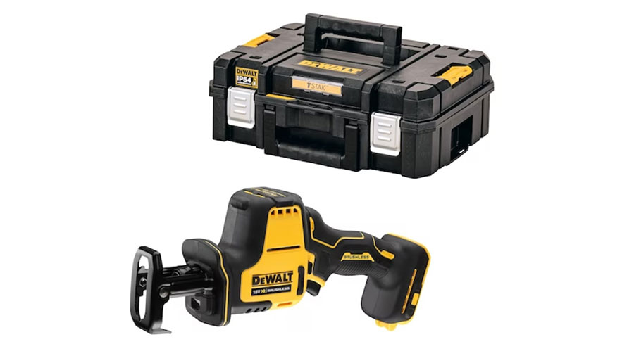 scie sabre sans fil DCS369NT-XJ Dewalt