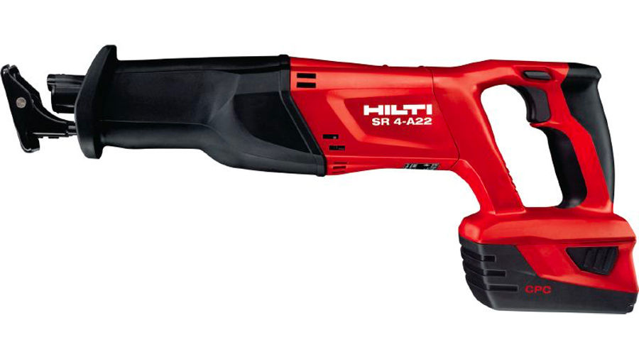 Scie sabre sans fil SR 4-A22 Hilti Scie sabre sans fil SR 4-A22 Hilti