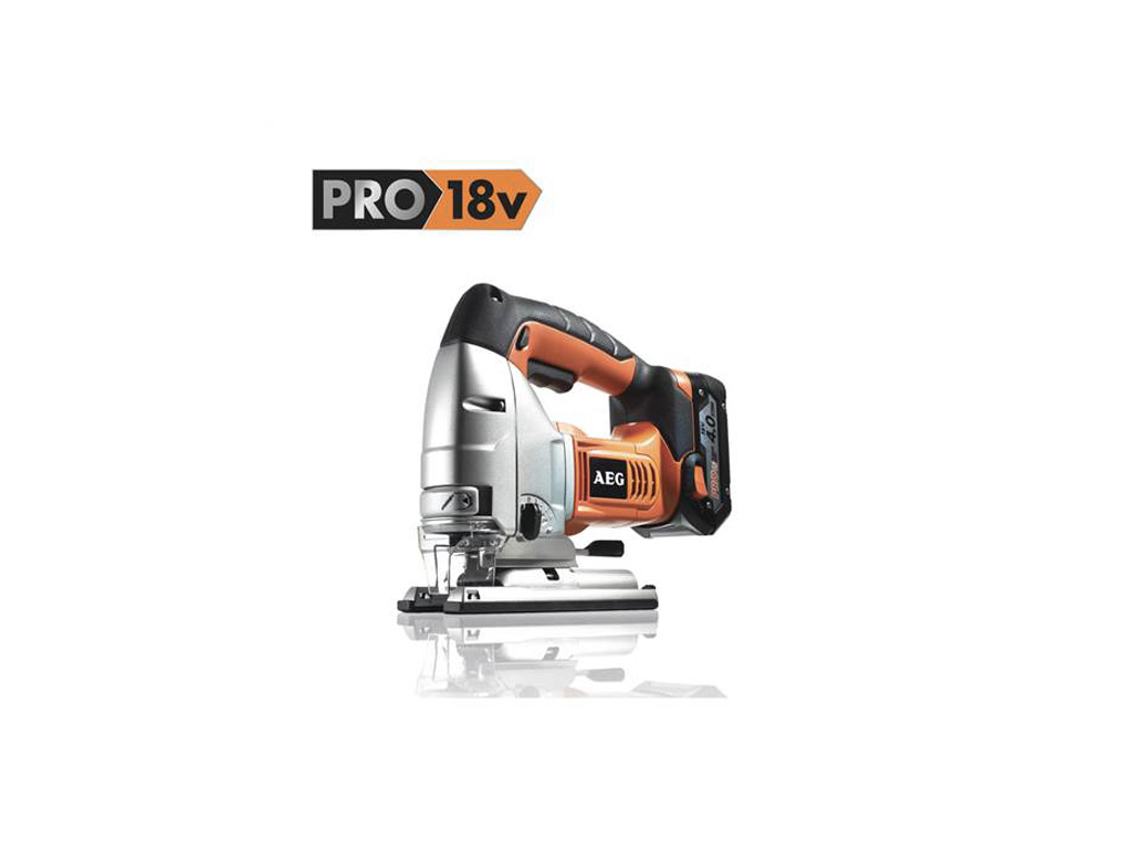 Scie sauteuse pendulaire sans fil AEG BST 18X Scie sauteuse pendulaire sans fil AEG BST 18X