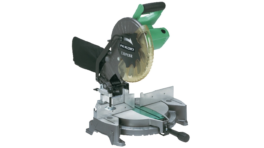 Scie à coupe d'onglet filaire HIKOKI 255 mm C10FCE2UTZ