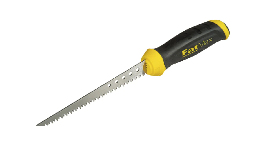 Scie à guichet spéciale panneaux de plâtre 150 mm Stanley FATMAX 7-20-556