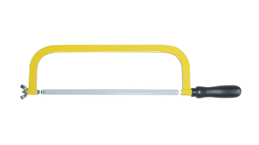 Scie à métaux poignée droite synthétique Stanley 1-15-123