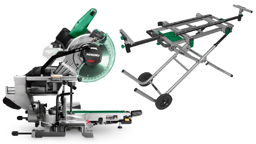 Scie à onglets sans fil HIKOKI C3610DRAW4WZ Scie à onglets sans fil HIKOKI C3610DRAW4WZ