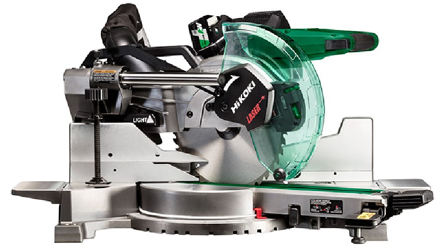 Scie à onglets sans fil HIKOKI C3610DRAWAZ Scie à onglets sans fil HIKOKI C3610DRAWAZ