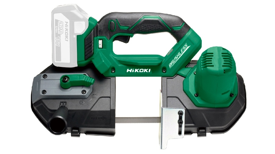 Scie à ruban sans fil HIKOKI CB18DBLW4Z