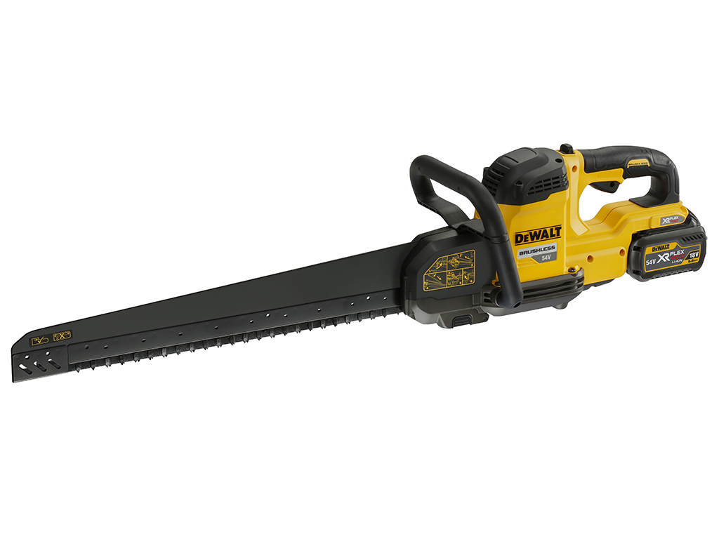 Scie alligator sans fil DeWALT 54V XR FLEXVOLT 450 mm DCS398T2 Scie alligator sans fil DeWALT 54V XR FLEXVOLT 450 mm DCS398T2
