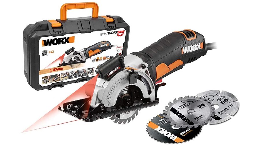 Scie circulaire filaire WORX 400 W WX426 Scie circulaire filaire WORX 400 W WX426