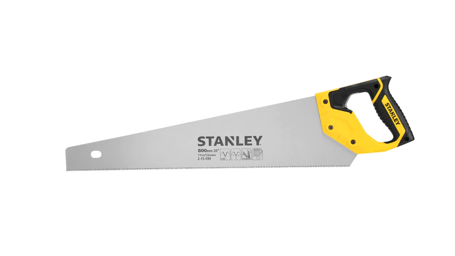 Scie égoïne jetcut coupe fine 550 mm Stanley 2-15-244