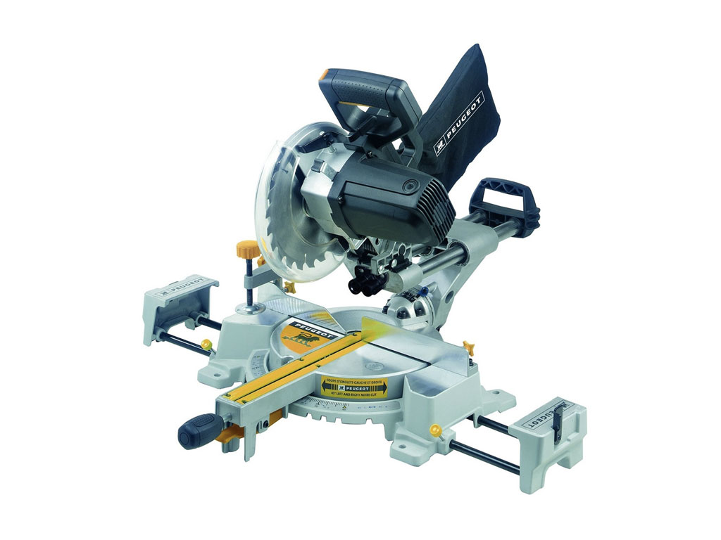 Scie à onglets radiale Peugeot Outillage ENERGYSaw-210SL