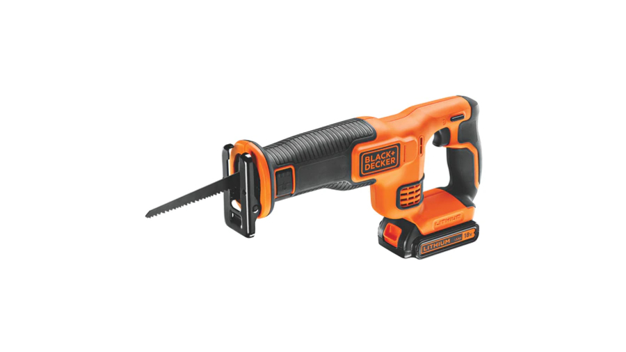 Scie sabre sans fil BLACK+DECKER BDCR18-QW Scie sabre sans fil BLACK+DECKER BDCR18-QW
