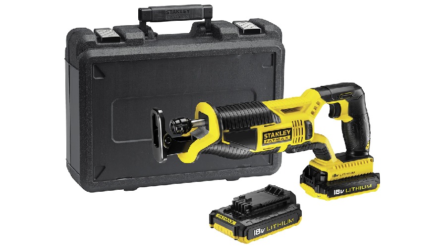 Scie sabre sans fil Stanley FatMax FMC675D2