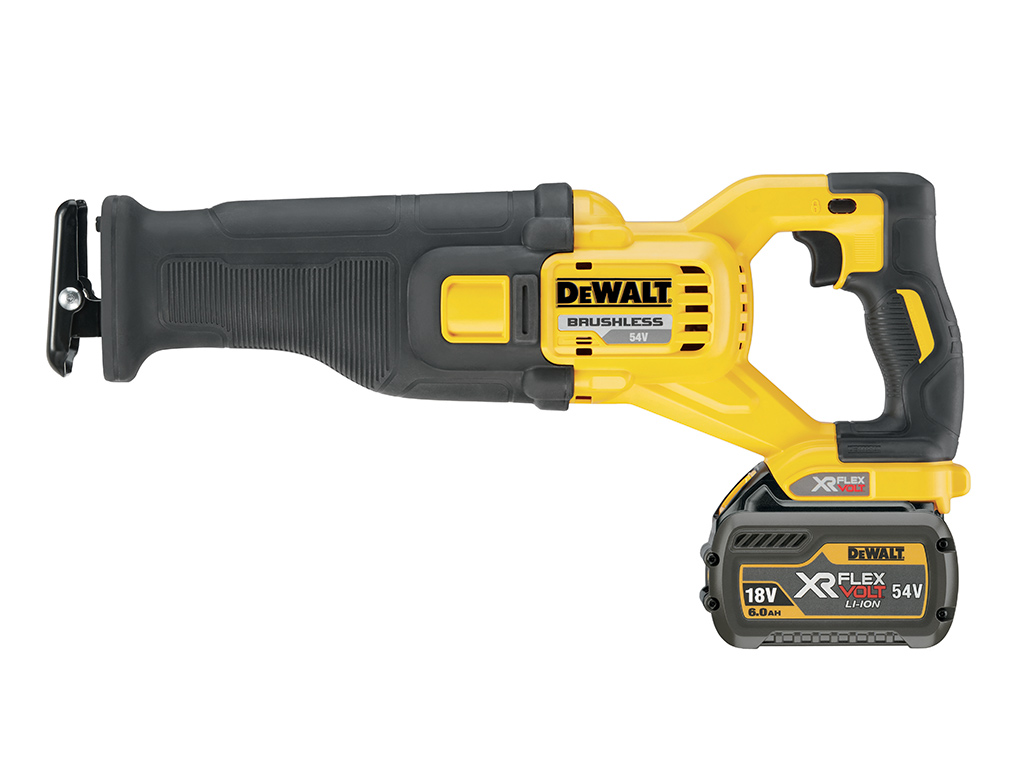 Scie sabre sans fil DeWALT 54V XR FLEXVOLT DCS388 Scie sabre sans fil DeWALT 54V XR FLEXVOLT DCS388