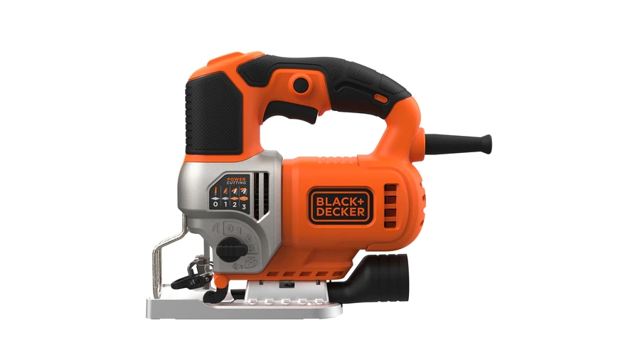 Scie sauteuse filaire AUTOSELECT BLACK+DECKER BES610K-QS Scie sauteuse filaire AUTOSELECT BLACK+DECKER BES610K-QS