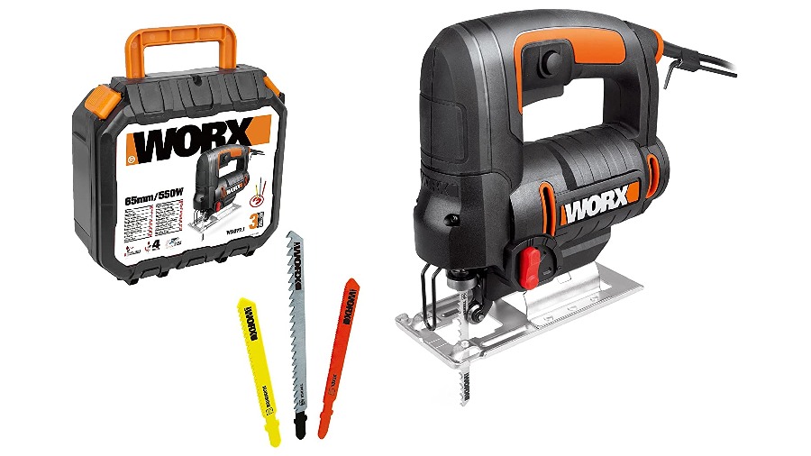 Scie sauteuse pendulaire filaire WORX 550 W WX477.1