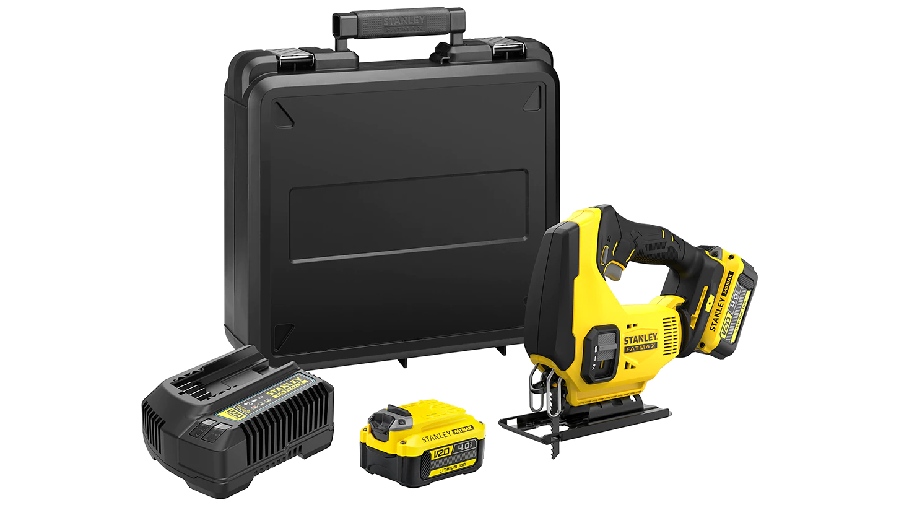 Scie sauteuse sans fil Stanley FatMax SFMCS600M2K Scie sauteuse sans fil Stanley FatMax SFMCS600M2K