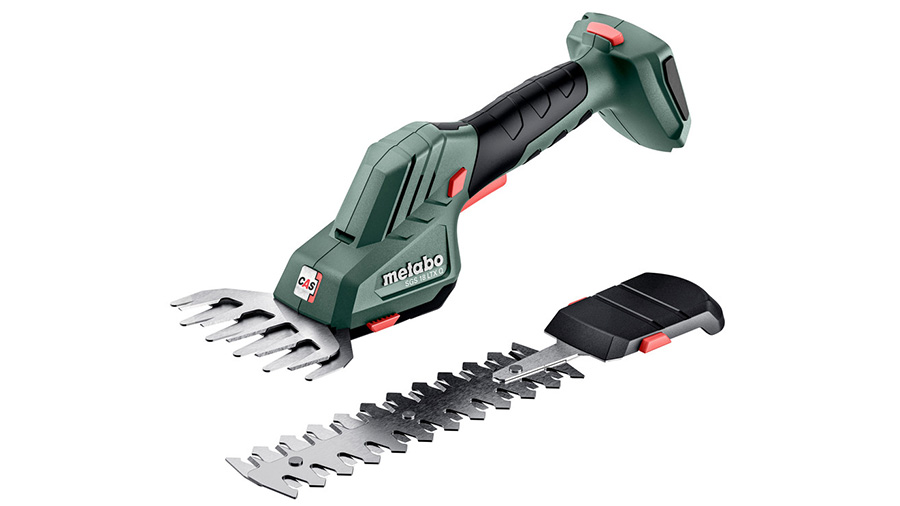 sculpte-haie et cisaille à gazon sans fil SGS 18 LTX Q Metabo sculpte-haie et cisaille à gazon sans fil SGS 18 LTX Q Metabo