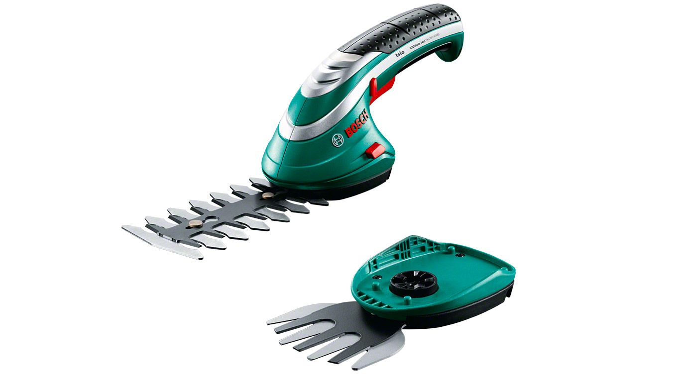 Sculpte-haies à batterie Bosch Isio Sculpte-haies à batterie Bosch Isio