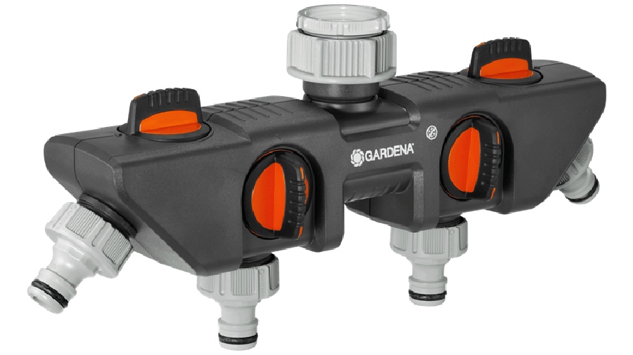 Sélecteur d'arrosage 4 voies Gardena 8194-20