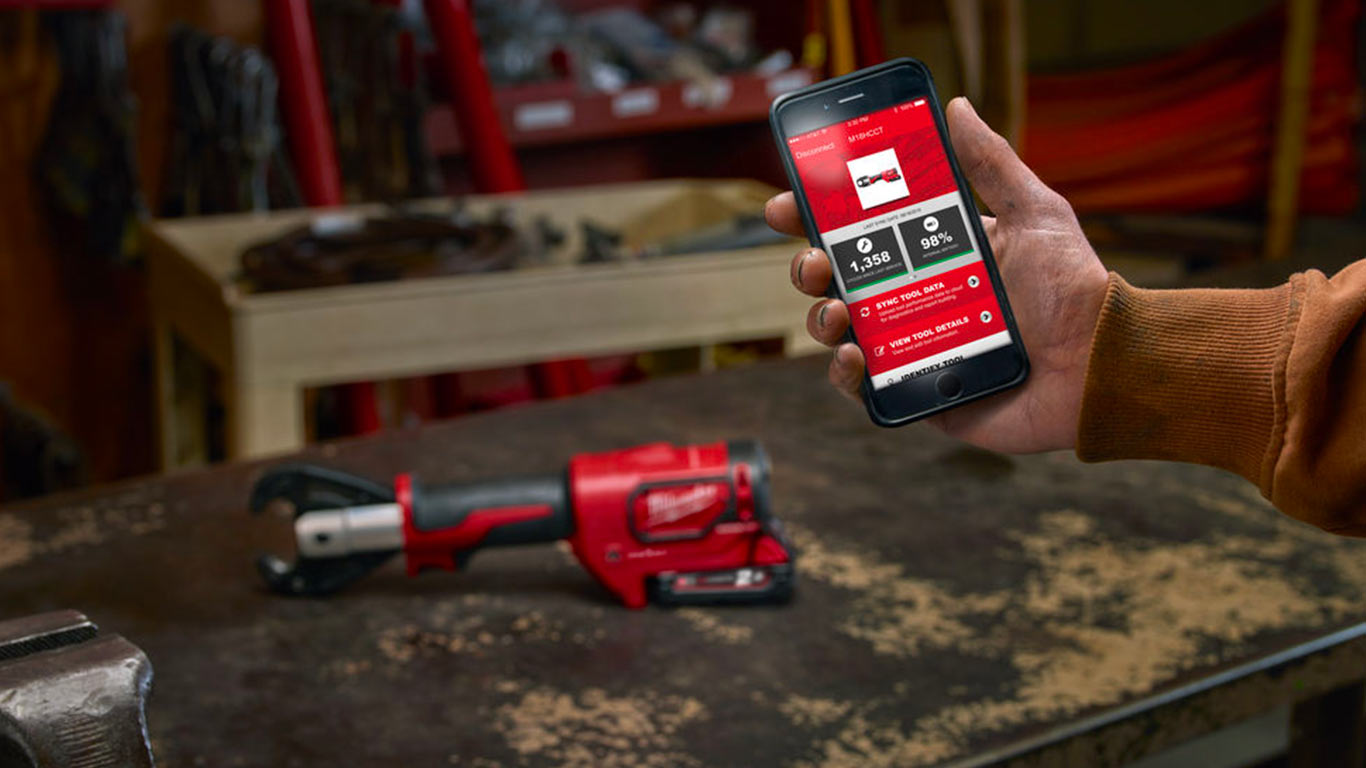 Sertisseuse hydraulique de câble FORCE LOGIC ONEKEY Milwaukee M18 HCCT-201C Sertisseuse hydraulique de câble FORCE LOGIC ONEKEY Milwaukee M18 HCCT-201C