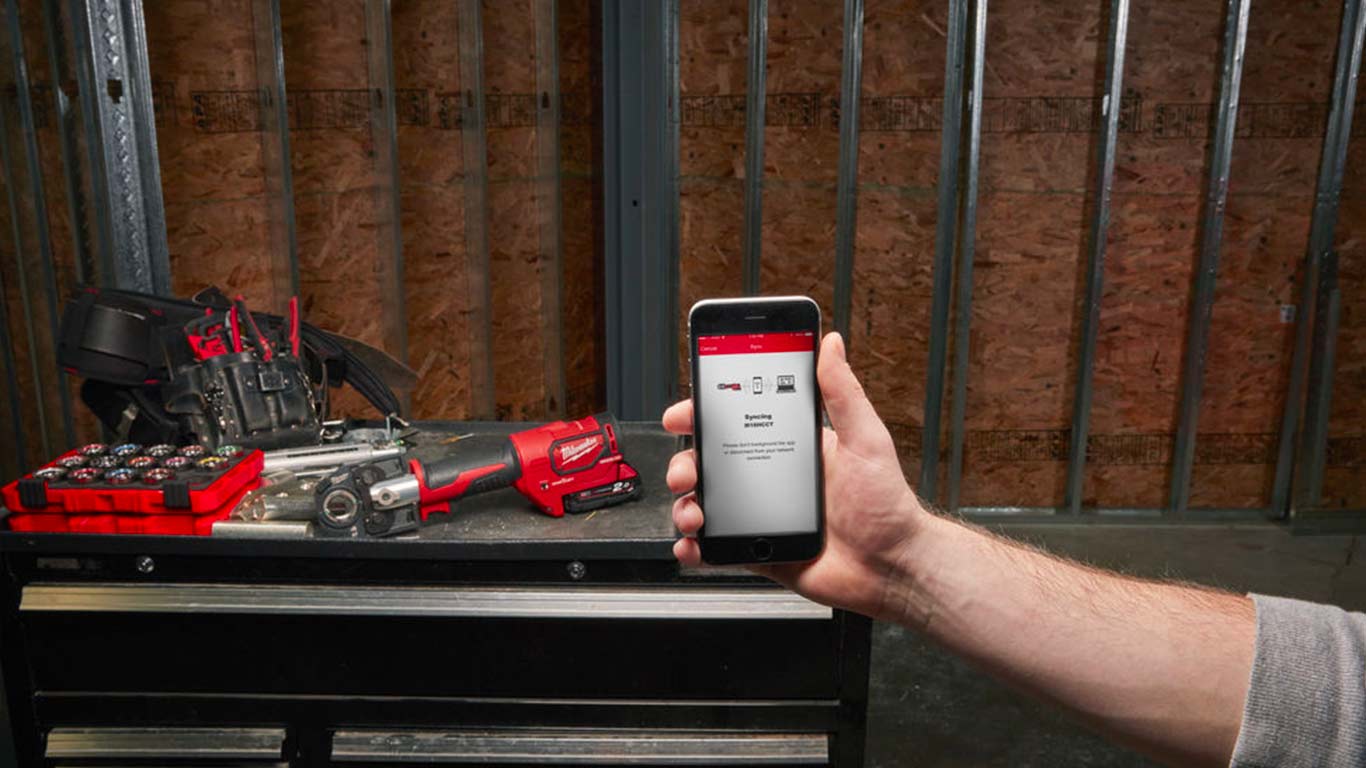 Sertisseuse hydraulique de câble FORCE LOGIC ONEKEY Milwaukee M18 HCCT-201C Sertisseuse hydraulique de câble FORCE LOGIC ONEKEY Milwaukee M18 HCCT-201C