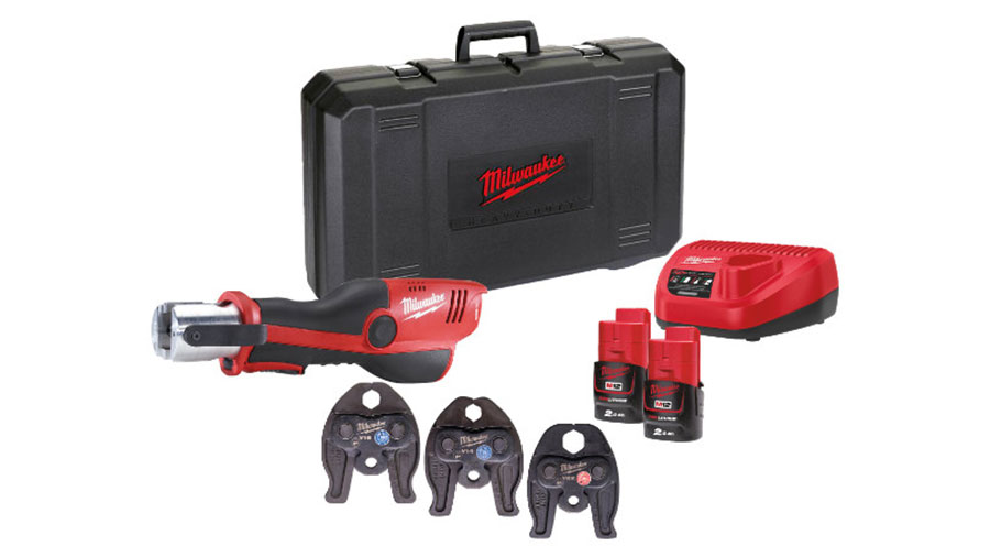 sertisseuse hydraulique sur batterie Force Logic M12 HPT-202C V-SET2 4933459382 Milwaukee sertisseuse hydraulique sur batterie Force Logic M12 HPT-202C V-SET2 4933459382 Milwaukee