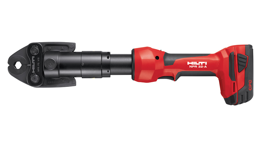 Test complet : Sertisseuse hydraulique sans-fil HILTI NPR 32-A22
