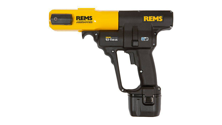 Test complet : Sertisseuse hydraulique sans-fil REMS Akku-Press ACC Test complet : Sertisseuse hydraulique sans-fil REMS Akku-Press ACC