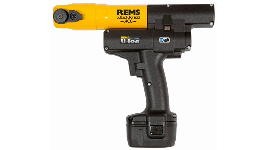 Test complet : Sertisseuse hydraulique sans-fil REMS Mini-Press ACC