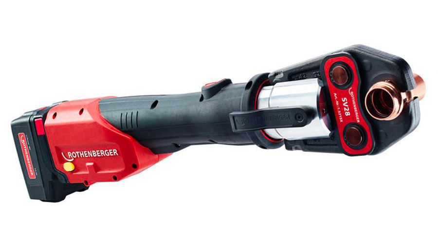 Test complet : Sertisseuse hydraulique sans-fil Rothenberger ROMAX 4000