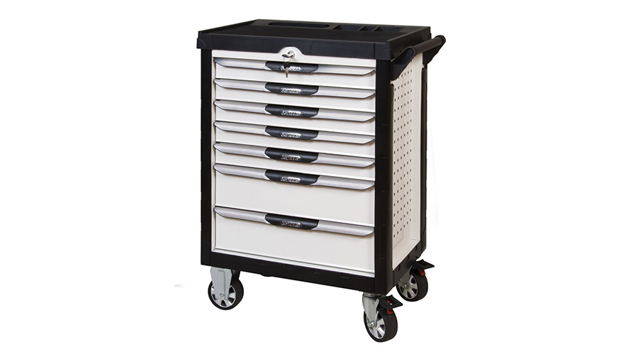 Test complet : Servante KS Tools ULTIMATE 7 tiroirs blanche Test complet : Servante KS Tools ULTIMATE 7 tiroirs blanche