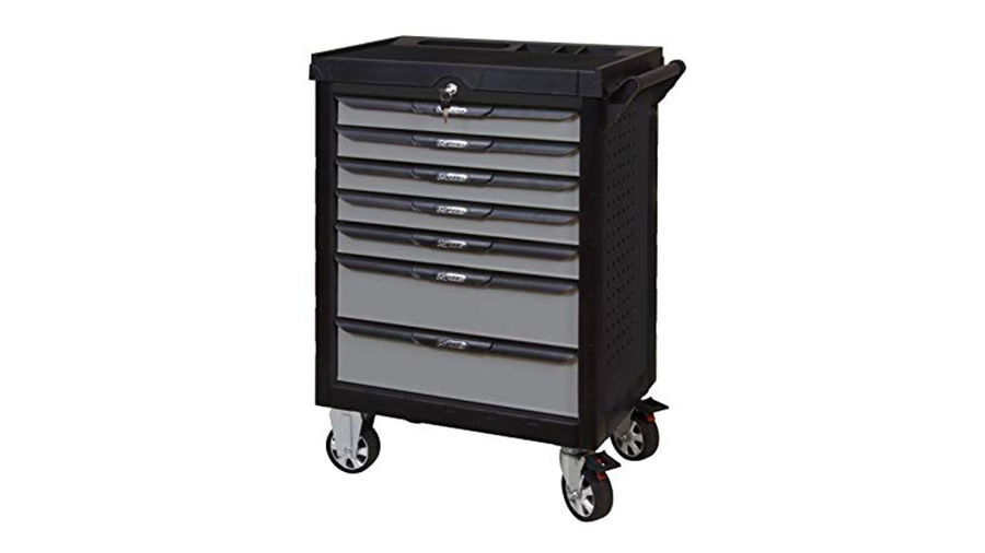 Test complet : Servante KS Tools ULTIMATE 7 tiroirs noire et grise Test complet : Servante KS Tools ULTIMATE 7 tiroirs noire et grise