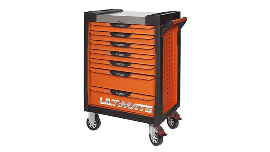 Test complet : Servante KS Tools ULTIMATE 7 tiroirs orange Test complet : Servante KS Tools ULTIMATE 7 tiroirs orange