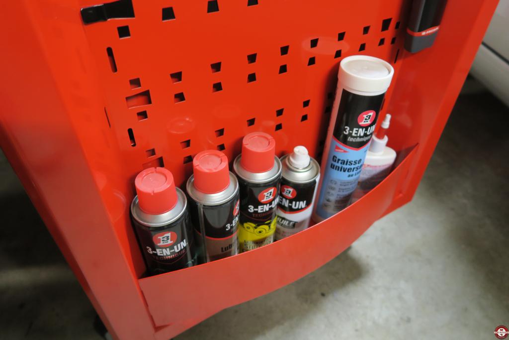 Servante FACOM ROLL.6M3 © Benjamin Leharivel - Zone Outillage Servante FACOM ROLL.6M3 © Benjamin Leharivel - Zone Outillage