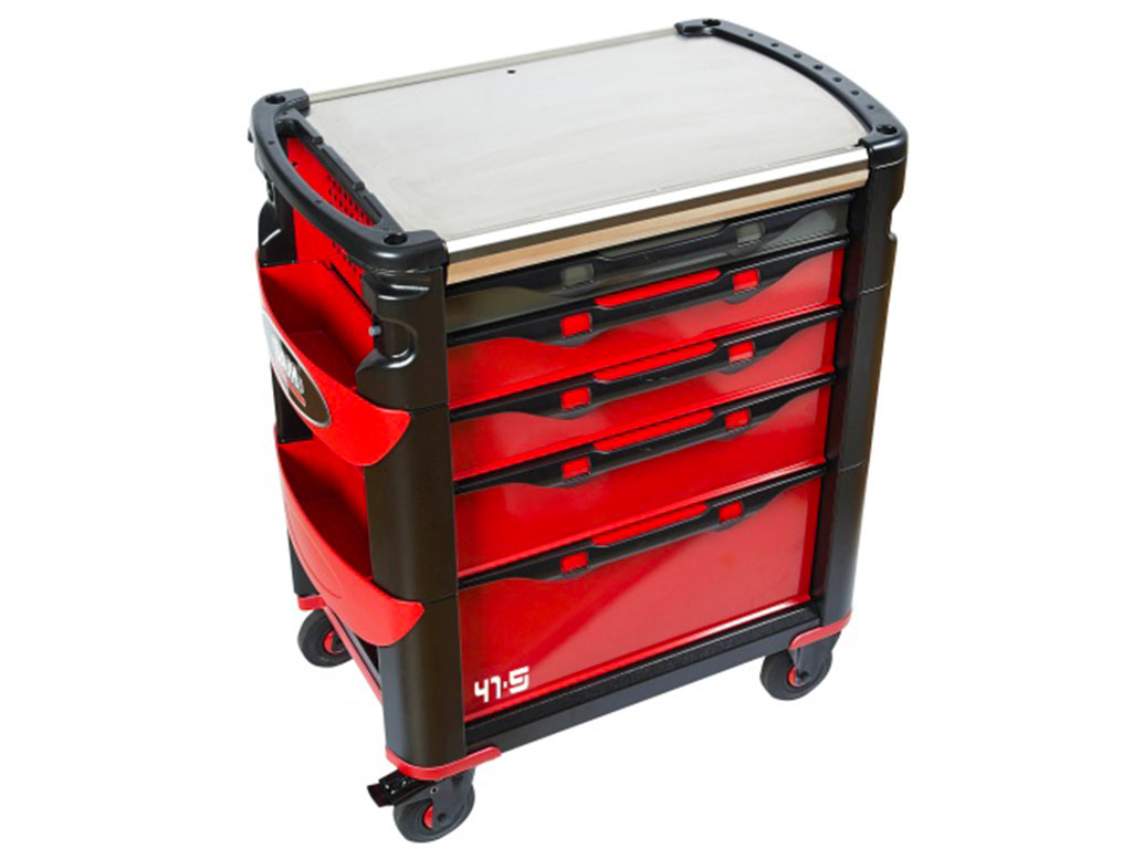 Servante d'atelier SAM Outillage 415-SABZ © Zone Outillage Servante d'atelier SAM Outillage 415-SABZ © Zone Outillage