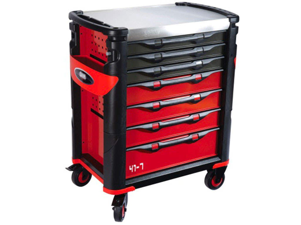 Servante d'atelier SAM Outillage 417-SABZ © Zone Outillage Servante d'atelier SAM Outillage 417-SABZ © Zone Outillage